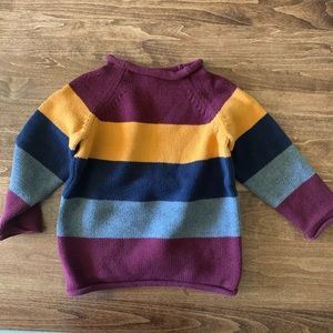 Gap boys sweated sweater, size: 2 years